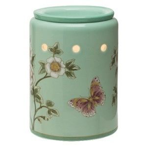 Madame Butterfly Mint Scentsy Warmer